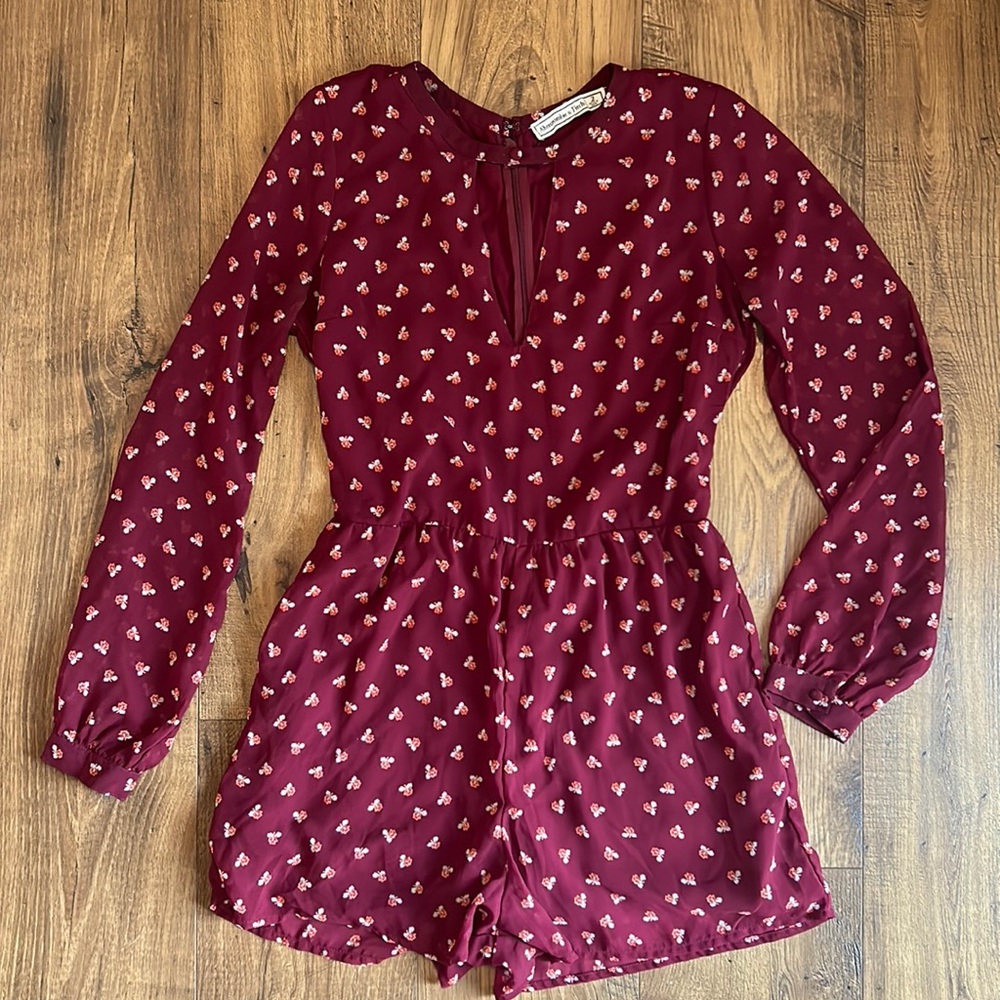 Abercrombie and Fitch romper